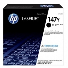 Tóner HP Original LaserJet 147Y Alto Rendimiento 42K Pags Negro