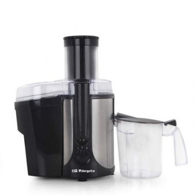 LICUADORA ORBEGOZO LI 6000 - 1200W - 2 VELOCIDADES - COLADOR Y FILTRO EN ACERO INOX - JARRA PARA ZUMO CON FILTRO DE 1 LITRO