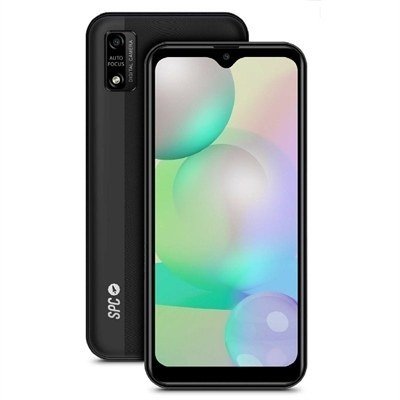 Telefono movil smartphone spc smart ultimate black quadcore - 6.1pulgadas - bluetooth - 13mpx - 8mpx - android 11 - 3gb - 32gb - 3000mah