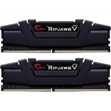 MEMORIA RAM DIMM GSKILL RIPJAWS V 32GB 2X16GB DDR4 3600MHZ CL16 NEGRO F4 3600C16D 32GVKC