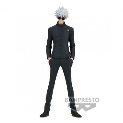 Figura banpresto jujutsu kaisen king of artist satoru gojo 22cm