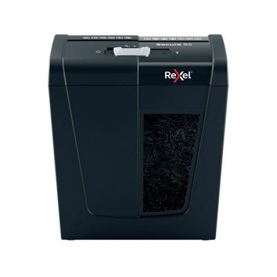 DESTRUCTORA SECURE S5 NEGRO