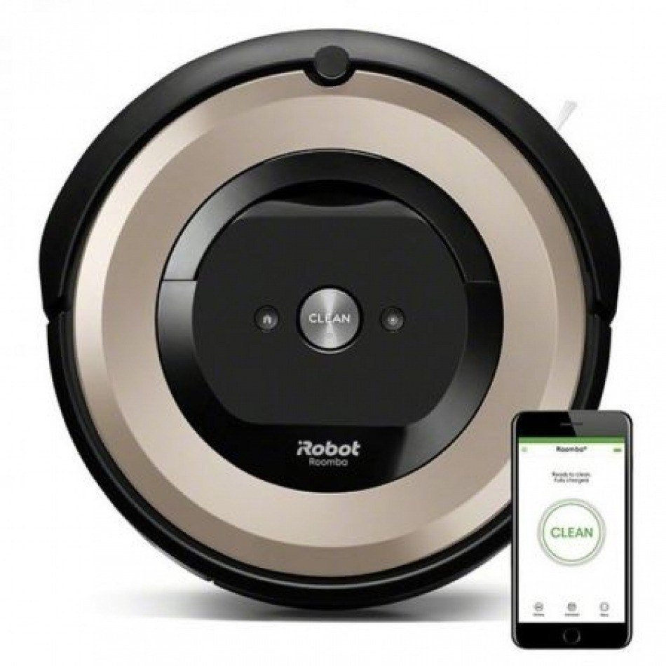 Robot Aspirador iRobot Roomba E6/ Autonomía 90 Min/ control por WiFi