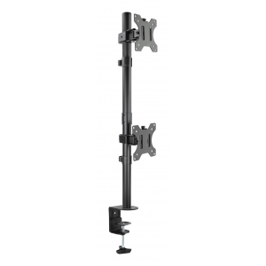 TooQ SOPORTE MESA PANT. GIRA INCLI 2 BRAZOS 13-32 VERTI