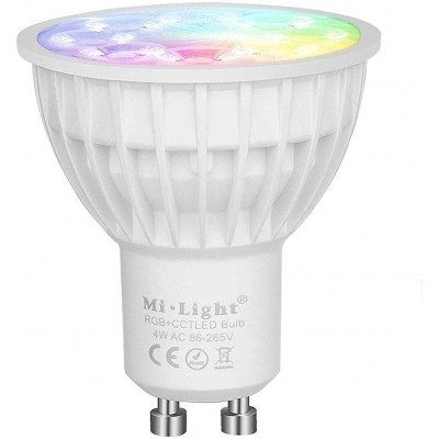 Bombilla LED GU10 4W RGB+CCT RF 2,4Ghz