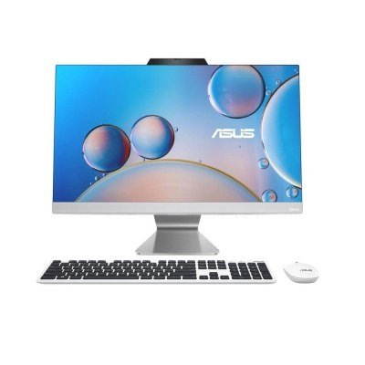 All in one asus m3402wfak - wa015w amd ryzen 3 7320u 23.8pulgadas 8gb ssd512gb redeon610m w11