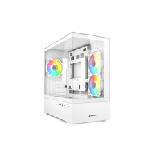 Sharkoon MK6 RGB Midi Tower Negro