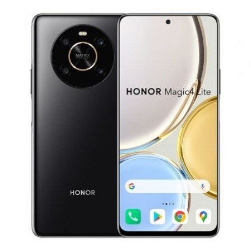 Smartphone Honor Magic4 Lite 6GB/ 128GB/ 6.81/ Negro Noche