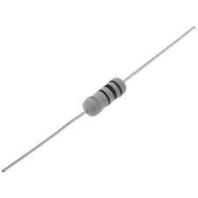 0R22 1W 5% Resistencia Bobinada Axial