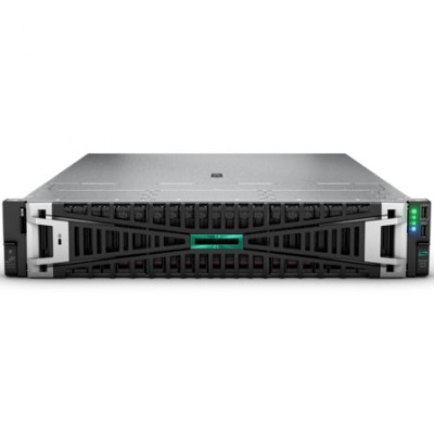 Servidor HPE ProLiant DL345 Gen11 AMD EPYC 9015/ 64GB Ram/ 2x 960GB SSD