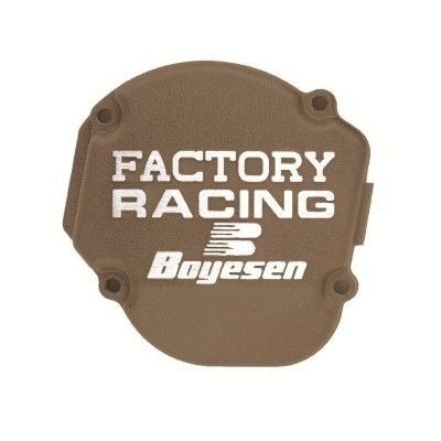 BOYESEN Factory Racing Ignition Cover Magnesium Kawasaki KX500 SC-13M