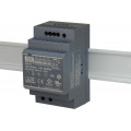 D-Link - Fuente de alimentación (montable en carril DIN) - 60 vatios