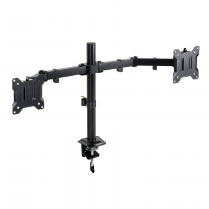 TOOQ SOPORTE MESA GIRA INCLI 2 BRAZOS 17-27\1 NEGRO