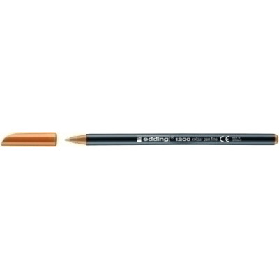 ROTUL.EDDING 1200 NARANJA CLARO
