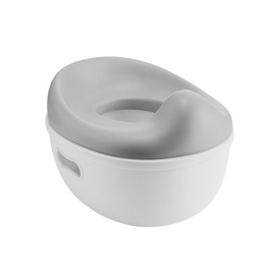 Orinal 3en1 Trio Gris