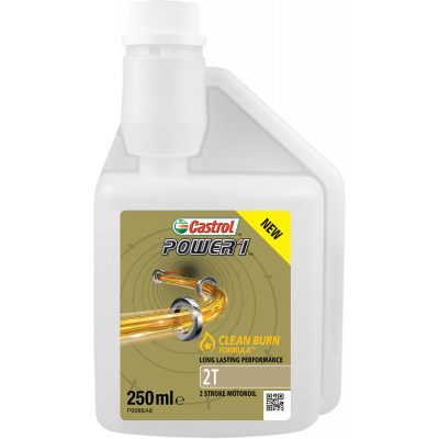 Aceite de motor 2 tiempos Power 1 CASTROL 2200001-154F78