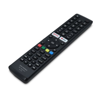 Metronic Mando a Distancia Compatible con Televisores Thomson TV TCL - Color Negro