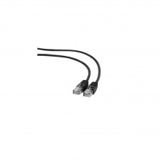 LATIGUILLO GEMBIRD CAT 5E UTP 1METRO NEGRO PP12-1M/BK