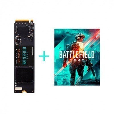 Disco duro interno solido hdd ssd wd western digital black sn750 wdbb9j5000anc - wrsn 500gb m.2 pcie 4.0 se+battlefield 2042