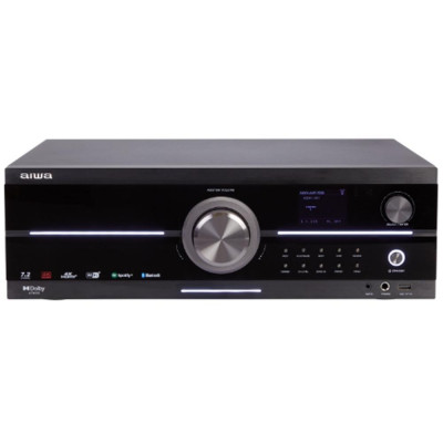 Amplificador - receptor de audio y video aiwa avr - 7210