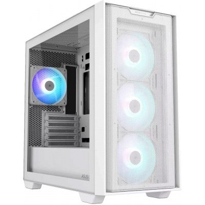 Caja Atx Asus A21 Plus Blanca
