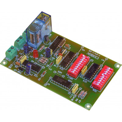 Temporizador precision 12V 0.1s-10s I24