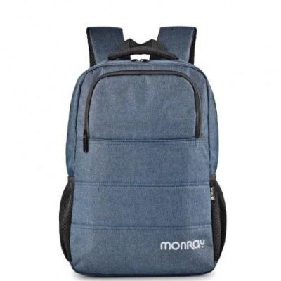 Mochila Monray Sacks Charter para Portátiles hasta 15.6/ Azul