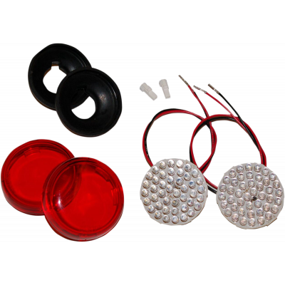 Intermitentes LED rojos traseros NAMZ NITS-R02