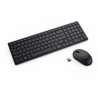 KM555 teclado Ratón incluido Universal RF Wireless + Bluetooth QWERTY Español Negro