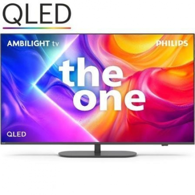 Televisor Philips QLED 50PUS9010 50/ Ultra HD 4K/ Ambilight/ Smart TV/ WiFi