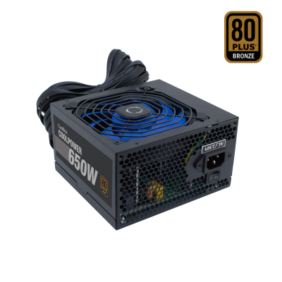 Fuente de alimentación CoolPower 650W 80 PLUS BRONZE