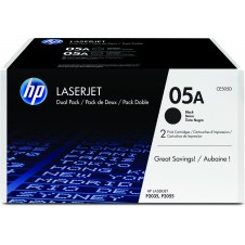 Pack toner hp laserjet p2035 - 2055d - 2055dn toner negro (pack 2)