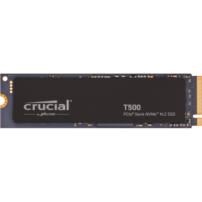 Disco duro interno solido ssd crucial t500 500gb pcie nvme 4.0 x4