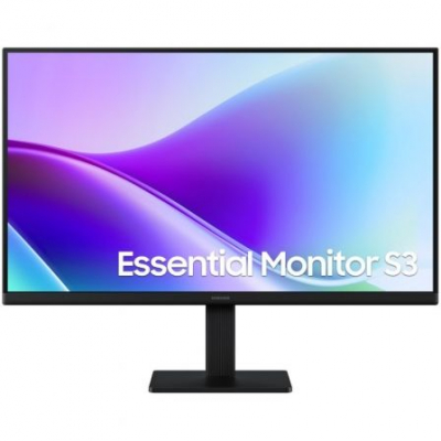 Monitor Profesional Samsung Essential Monitor S3 S24F320GAU/ 24/ Full HD/ Negro