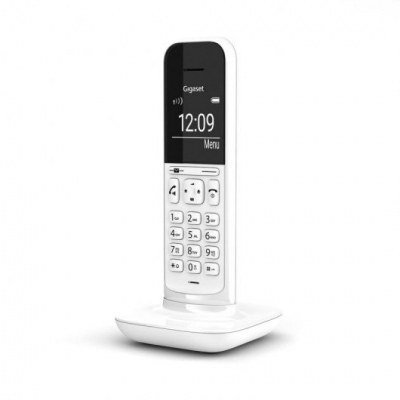 Gigaset CL390 Telefono Inalambrico Dect - Pantalla en B/N - Control de Volumen