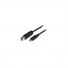 StarTech.com USB315CB2M cable 2m 3.2 Gen 1 3.1 Gen 1 USB C a USB B - macho a maho- Negro