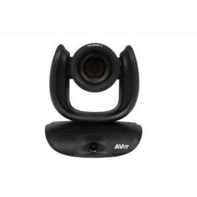 AVER USB CAM SERIES CAM550 PTZ DUAL CAMERA, 4K, 12X OPTICAL, USB + HDMI + IP, DYNAMIC SMART FRAME, PRESET FRAMING, POE+, RS232 (61U3010000AC)