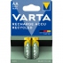 Bateria R06 Aa Nimh 2100Mah 1,2V Varta (2 Und) 56816101402