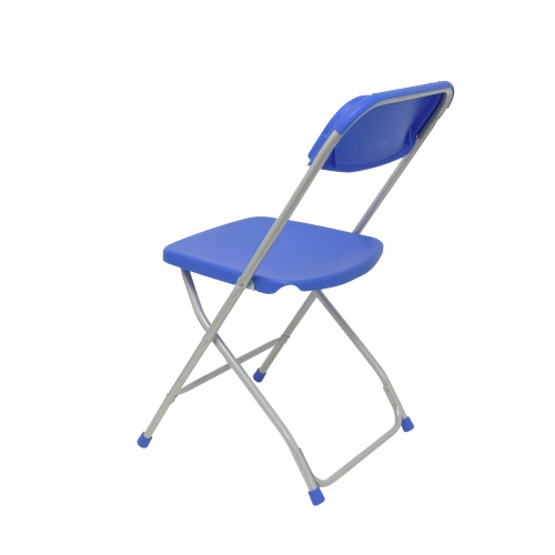 Pack 5 sillas plegables Polyfold Azul