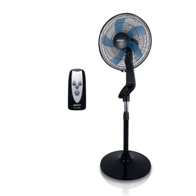VEN-SS-21280 ventilador Negro, Azul, Plata