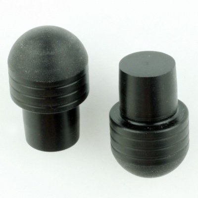 Contrapeso/tapón semimanillares Renthal CLIPON-END PLUGS CLIPON-END PLUG