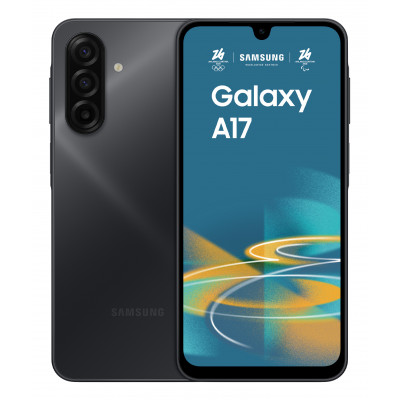 Smartphone Samsung Galaxy A17 4GB/ 128GB/ 6.7/ Negro