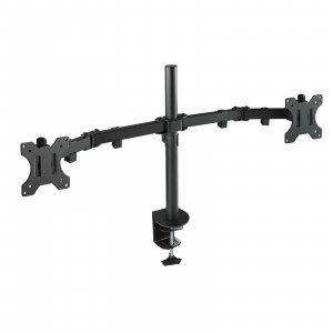 SOPORTE DE MESA MONITOR DB1232TN-B GIRA INCLI 2 BRAZOS 4 1,00 13-32, NEGRO
