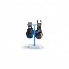 Energy Sistem Gaming Headset Stand ESG S3 DUO Soporte activo para teléfono móvil Auriculares, Teléfono móvil/smartphone Blanco