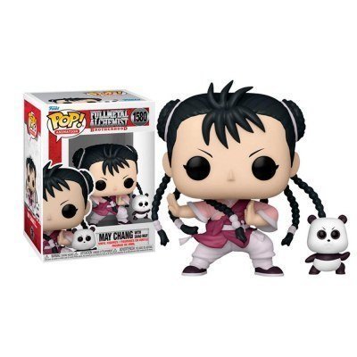 Funko pop fullmetal alchemist brotherhood may chang con panda 75621