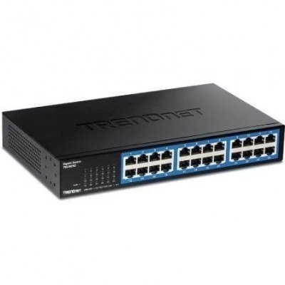 Switch TRENDnet TEG-S25D 24 Puertos/ RJ-45 Gigabit 10/100/1000