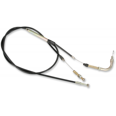 Cable de acelerador de vinilo negro PARTS UNLIMITED 05-13938