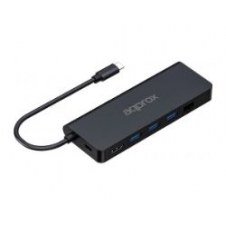 Docking Station Approx 8en1 Usb-c A Hdmi/dp/lan (