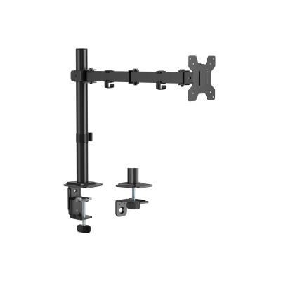 650174 soporte para monitor 81,3 cm (32) Escritorio Negro