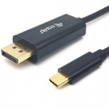 CABLE USB-C A DISPLAYPORT 1.2 MACHO MACHO 2M EQUIP 4K/60Hz REF. 133427